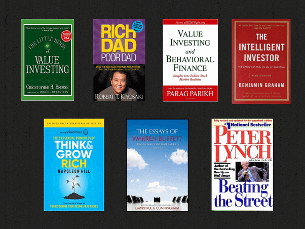 7 top investment books