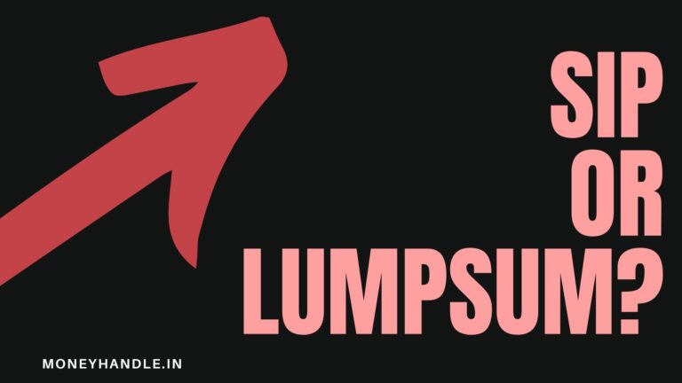 Is SIP better than lumpsum investments in Mutual Funds?