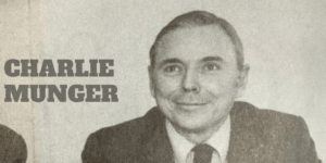 Charlie Munger in 1977